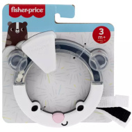 Fisher-Price: Medvés vidám állatos rágóka - Mattel