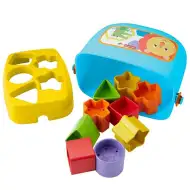 Fisher-Price: Formaevő dobozka - Mattel