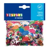 PlayBox: Több méretű, színű és formájú flitterek 50g-os csomag
