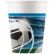 Gólöröm focis papírpohár 8db-os szett 200ml