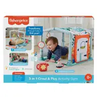 Fisher-Price: Átalakítható édes otthon játszószőnyeg - Mattel