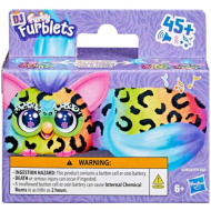 Furby: DJ Furblets Rain-Bow-Kat interaktív plüss figura - Hasbro