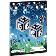 Ars Una: Geek 2. osztályos vonalas füzet A/5 16-32