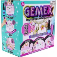 Gemex: Gélből drágakő galaxis ékszerkészítő szett