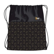 St.Right Golden Cats tornazsák, sportzsák 43x34cm