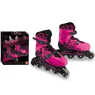 Görkorcsolya pink-fekete színben 33-36 - Mondo toys