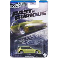 Hot Wheels: Halálos iramban Honda Civic EG kisautó 1/64 - Mattel