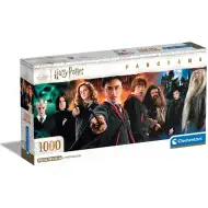 Harry Potter - A varázsvilág harcosai 1000 db-os panoráma puzzle poszterrel - Clementoni