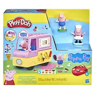 Play-Doh: Peppa Malac fagylalt készítő szett kiegészítőkkel 227g - Hasbro