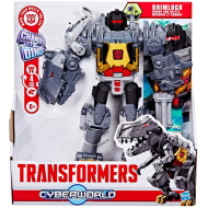 Transformers Cyberworld: Chomp & Battle Grimlock figura 22,5cm - Hasbro