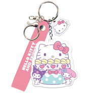 Luna: Hello Kitty és barátai kulcstartó