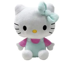 Hello Kitty és barátai plüss, 23 cm - Blue