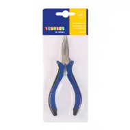 PlayBox: Hosszú orrú fogó gumírozott fogóval 12,5cm-es