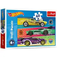 Hot Wheels verseny 60db-os puzzle - Trefl