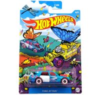Hot Wheels Spring Series: Time Attaxi kisautó 1/64 - Mattel