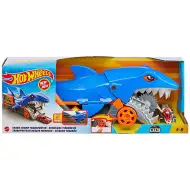 Hot Wheels: Autófaló cápa játékszett kisautóval - Mattel