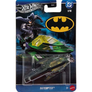 Hot Wheels Batman: Batcopter járgány 1/64 - Mattel