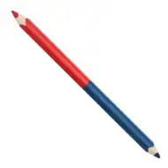 ICO: postairón piros-kék háromszögletű vastag