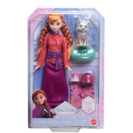 Jégvarázs: Anna és a kis sarkiróka játékfigura szett - Mattel