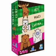 Jeti, maci, lavina társasjáték