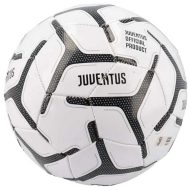 Fekete-fehér Juventus focilabda 5-ös méret - Mondo Toys