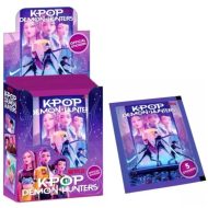 K-Pop démonvadászok gyűjthető matricák meglepetéscsomagban - 1 csomag 5 db matricával