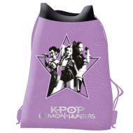 K-Pop Démonvadászok lila tornazsák