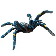 Kék tarantula játékfigura