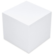 Kocka jegyzettömb 8,5x8,5x8,5cm-es 1000 lapos