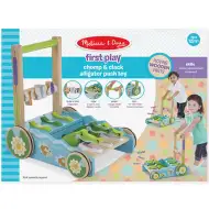 Kroki kattogtató tologató fa járássegítő - Melissa & Doug