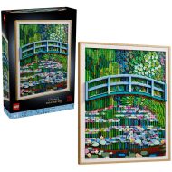 LEGO® Art: Claude Monet – Híd a vízililiomos tó felett (31220)