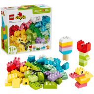 LEGO® DUPLO®: Színpompás, kreatív csomag (10479)