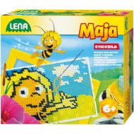 LENA: Maja a méhecske hímző készlet