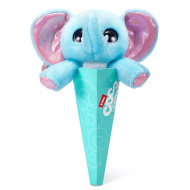 Coco Cones Originals Lulu elefánt plüssfigura 1. sorozat - Zuru