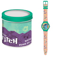 Luna: Lilo & Stitch analóg karóra fém díszdobozban