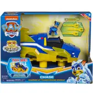 Mancs Őrjárat Mighty Pups: Chase Deluxe járgánya fénnyel és hanggal - Spin Master