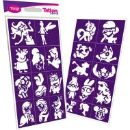 Tytoo: MagicToon sablon szett 23db-os