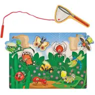 Mágneses lepkeháló fa készségfejlesztő - Melissa & Doug