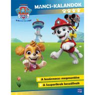 Móra: Mancs Őrjárat – Mancs-kalandok 4. - A kosármeccs megmentése