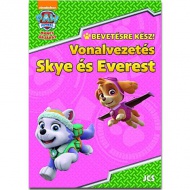 Mancs Őrjárat: Vonalvezetés - Everest és Skye foglalkoztató füzet