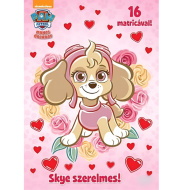 Mancs őrjárat: Skye szerelmes! színező füzet matricákkal