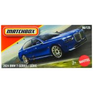 Matchbox: 2024 BMW 7-Series kék papírdobozos kisautó 1/64 – Mattel