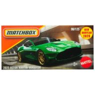 Matchbox: 2025 Aston Martin Vanquish zöld papírdobozos kisautó 1/64 – Mattel