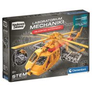 Science & Play: Mechanikai műhely - Helikopter építőkészlet - Clementoni