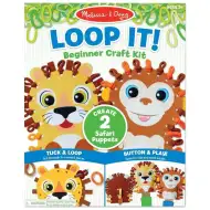 Hurkold! Vadállat bábkészítő kreatív játékszett - Melissa & Doug