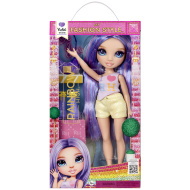 Rainbow High: My Fashion Style Violet Willow divatbaba kiegészítőkkel