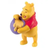 Micimackó mézes csuporral játékfigura - Bullyland