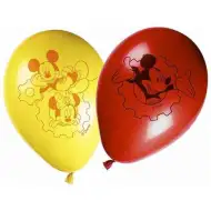 Mickey Egér party színes lufik 8db-os szett