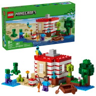 LEGO® Minecraft: Dinamitház a dzsungelben (21275)