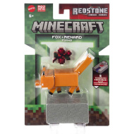 Minecraft: Róka karakter játékfigura kiegészítőkkel - Mattel